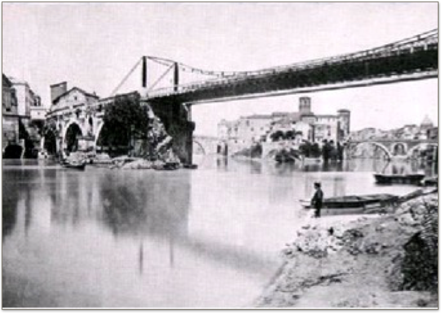 Il Tevere, Roma e i suoi ponti (31 marzo 2016)