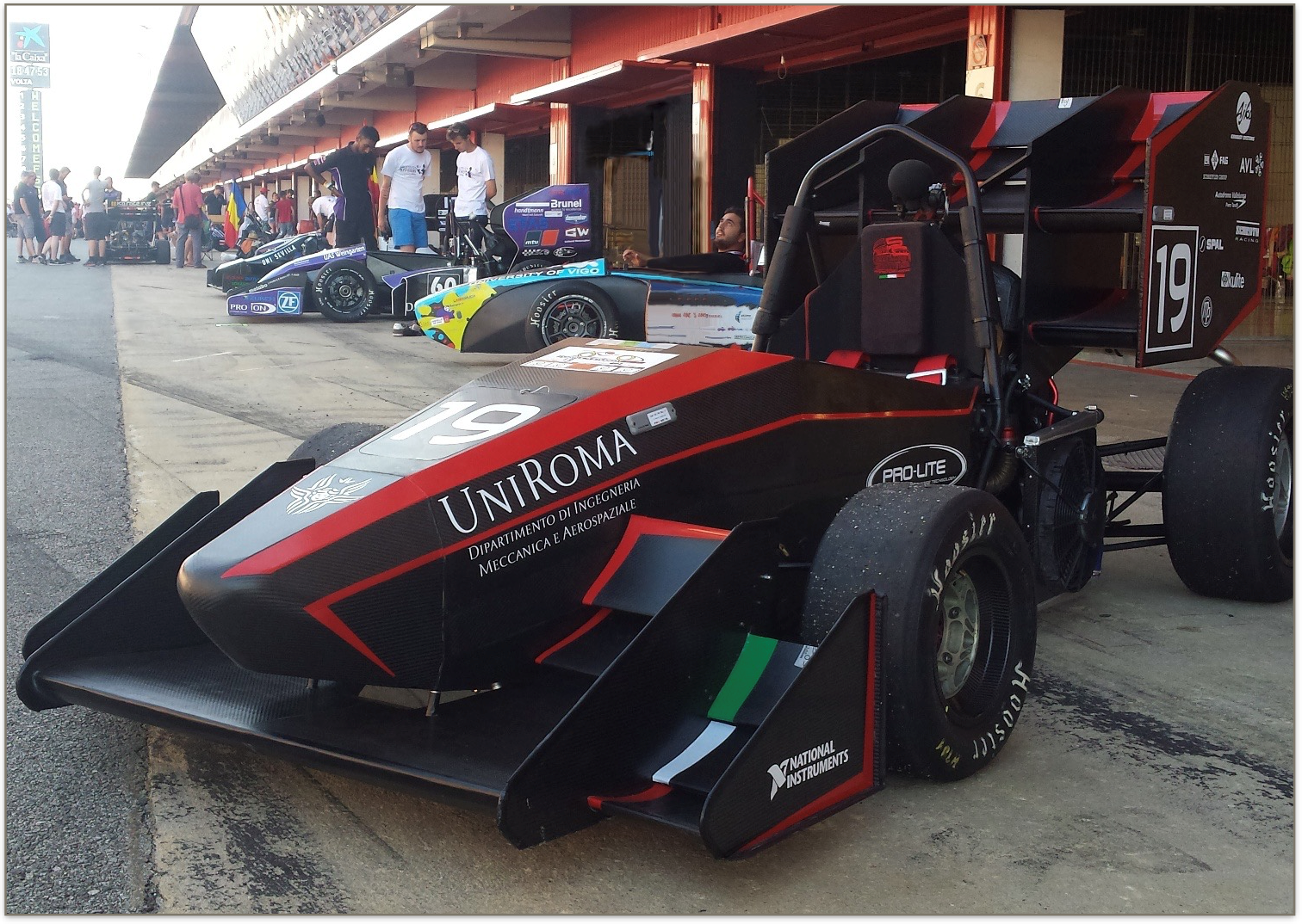 La Formula SAE, un connubio di ingegneria, didattica e motorsport, nell’esperienza di Sapienza corse  (28 aprile 2016)