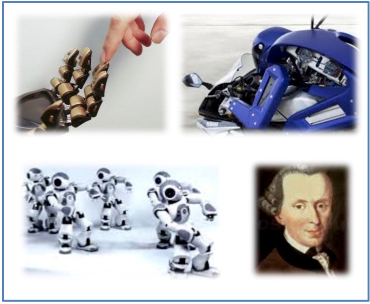 Rivoluzione meccatronica: dai veicoli autonomi agli sciami di robot (passando per Kant e Rousseau)  (25 maggio 2017)
