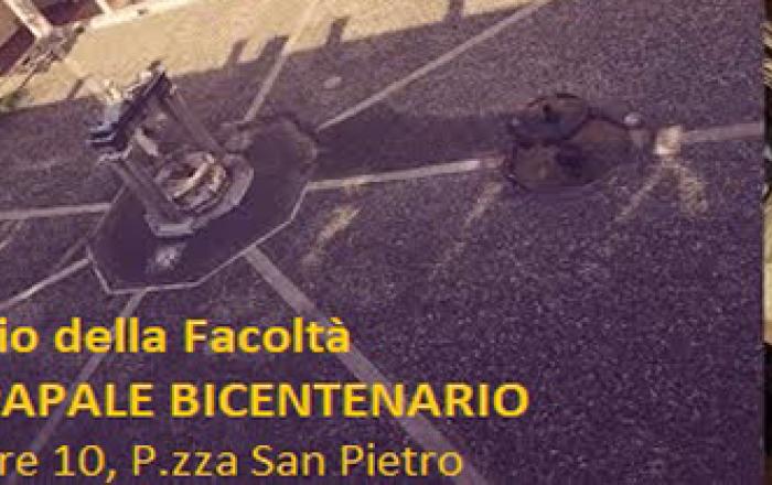 Udienza papale per il Bicentenario della Facoltà di Ingegneria