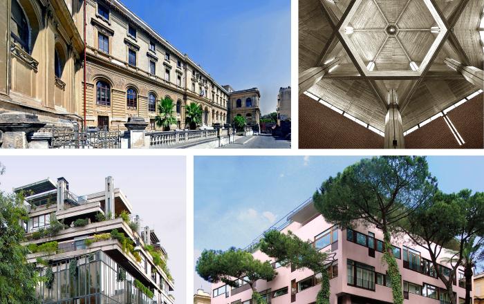 Ingegneri-Architetti della Scuola Romana di Architettura