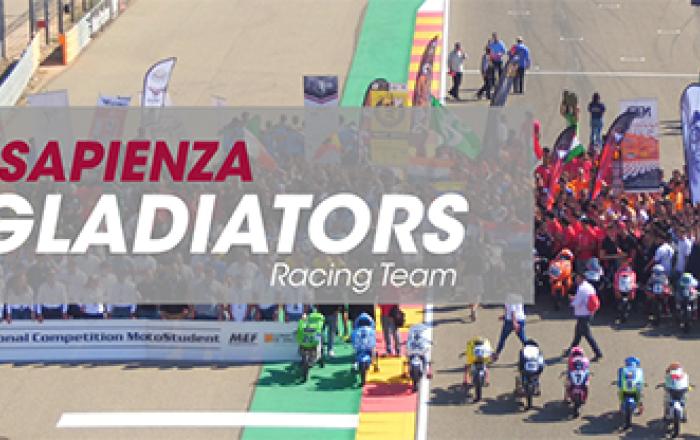 Sapienza Gladiators Racing Team presenta Arrabbiata