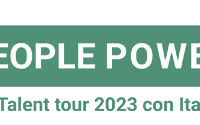 People Power Talent Tour in 5 città