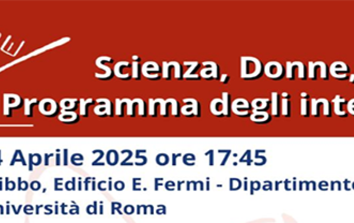 Secondo incontro del progetto EUTOPIE: Scienza, Donne e Diritti. Luci ed ombre di un rapporto difficile