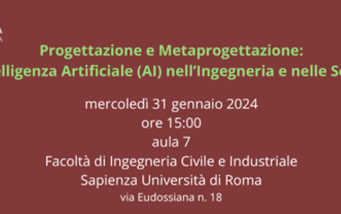 Progettazione e Metaprogettazione: il ruolo dell’Intelligenza Artificiale nell’Ingegneria e nelle Scienze applicate