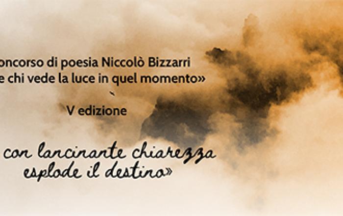 Concorso di Poesia Niccolò Bizzarri