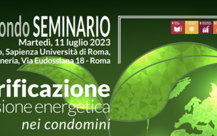 Giornata di studio sulle comunità energetiche