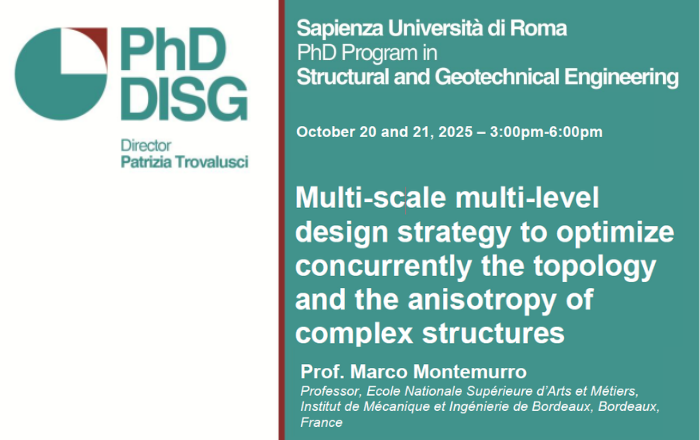 Multi-scale multi-level design strategy to optimize concurrently the topology and the anisotropy of complex structures