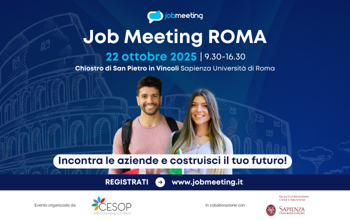 Il lavoro che desideri potrebbe essere a due passi da te