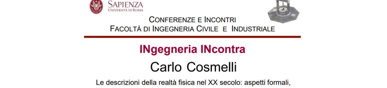 INgegneria INcontra Carlo Cosmelli