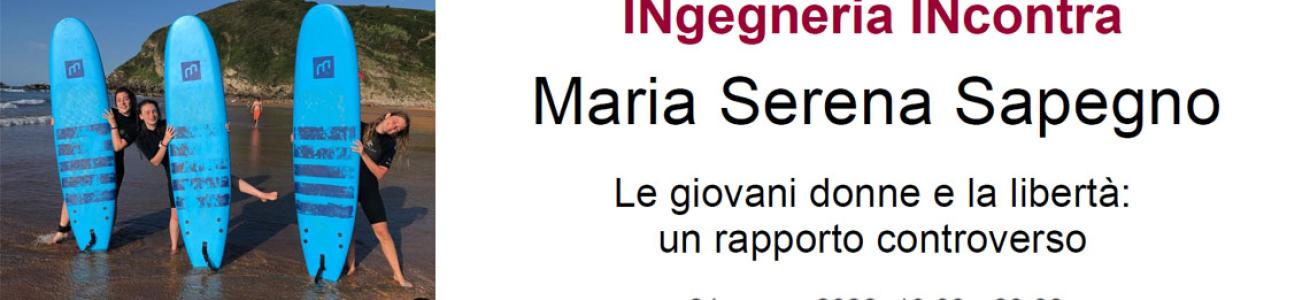 INgegneria INcontra - Le giovani donne e la libertà: un rapporto controverso