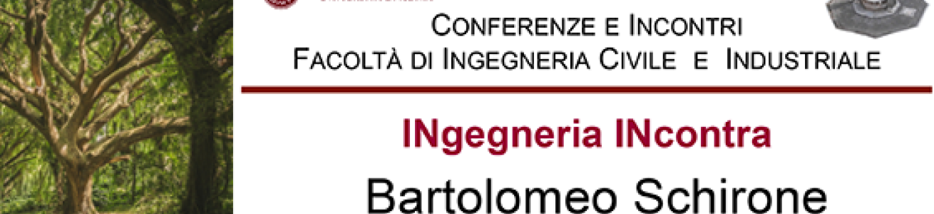 IN IN: BARTOLOMEO SCHIRONE - FINCHé CI SARANNO FORESTE