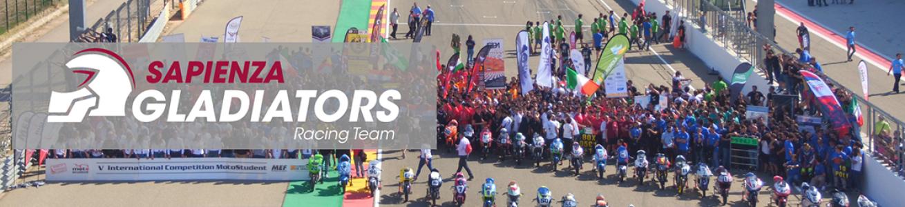 Sapienza Gladiators Racing Team presenta Arrabbiata