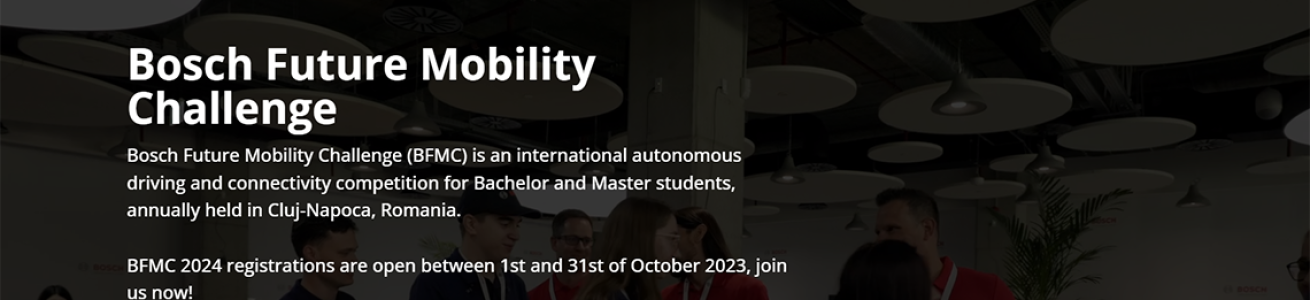 Bosch Future Mobility Challenge 2024