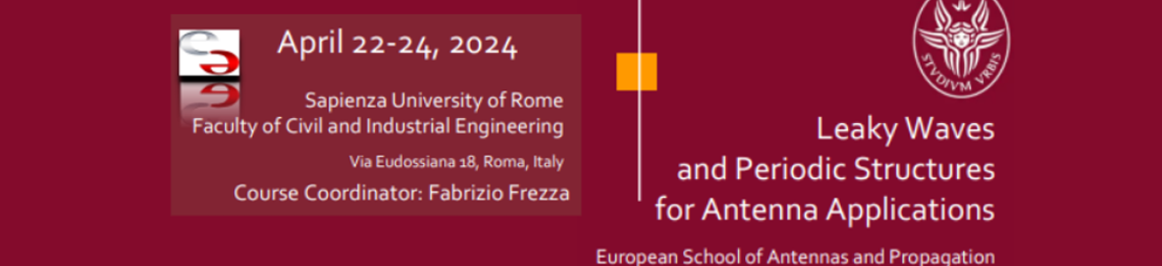 Leaky waves and periodic structures for antenna applications