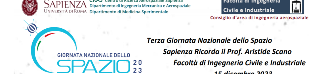 Terza Giornata Nazionale dello Spazio