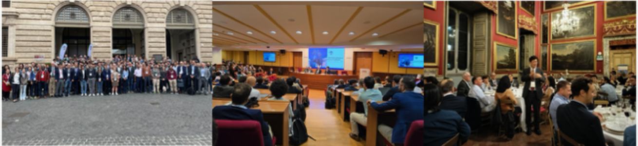 ICNC 2025 a Roma: un grande successo per la comunità internazionale della combustione