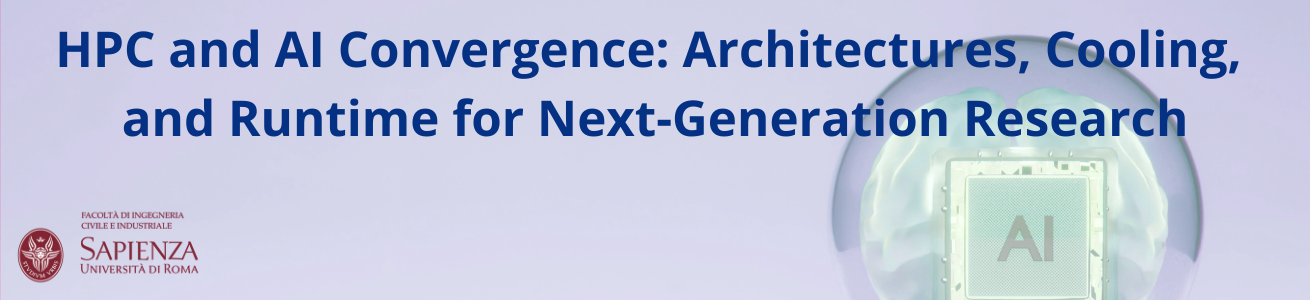 HPC and AI Convergence: Architectures, Cooling, and Runtime for Next-Generation Research