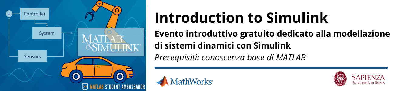 Simulink – Evento introduttivo